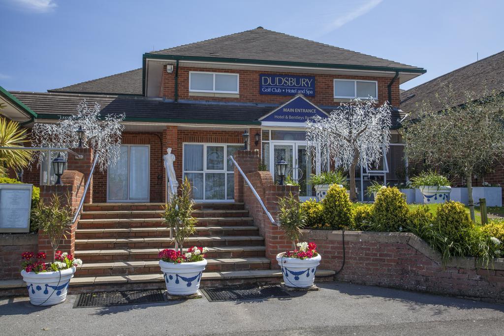 Dudsbury Golf Club - Hotel And Spa Ferndown Exterior photo